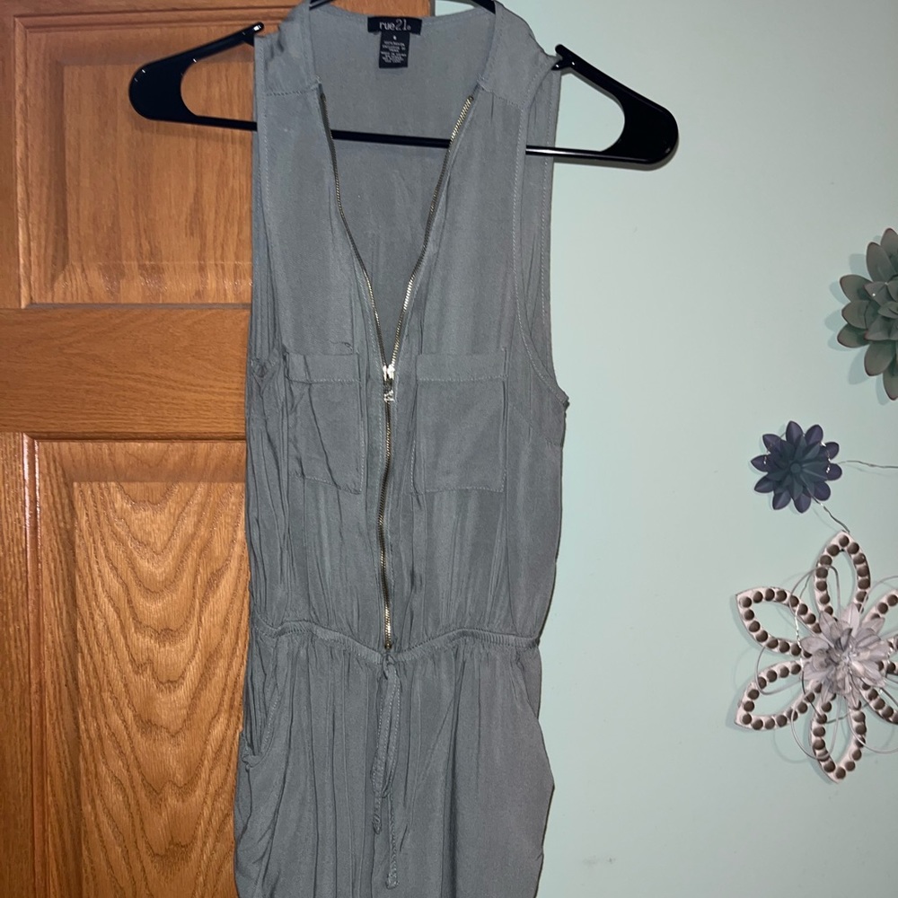 Sleeveless Romper